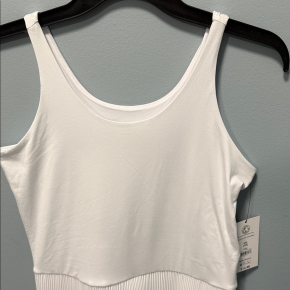 Athletic Works White Casual girls Dress with shorts - Picture 3 of 12